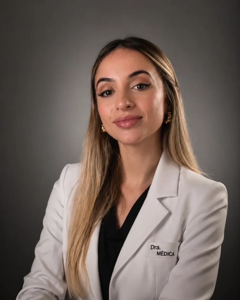 Dra. Mariana Sonetti, médica da Sonetti Clinic, em Loures