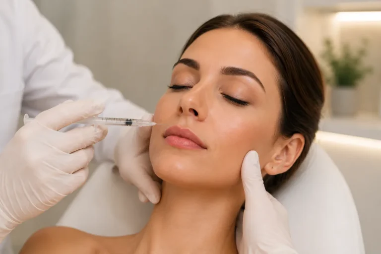 Tratamento de medicina estética na Sonetti Clinic, em Loures